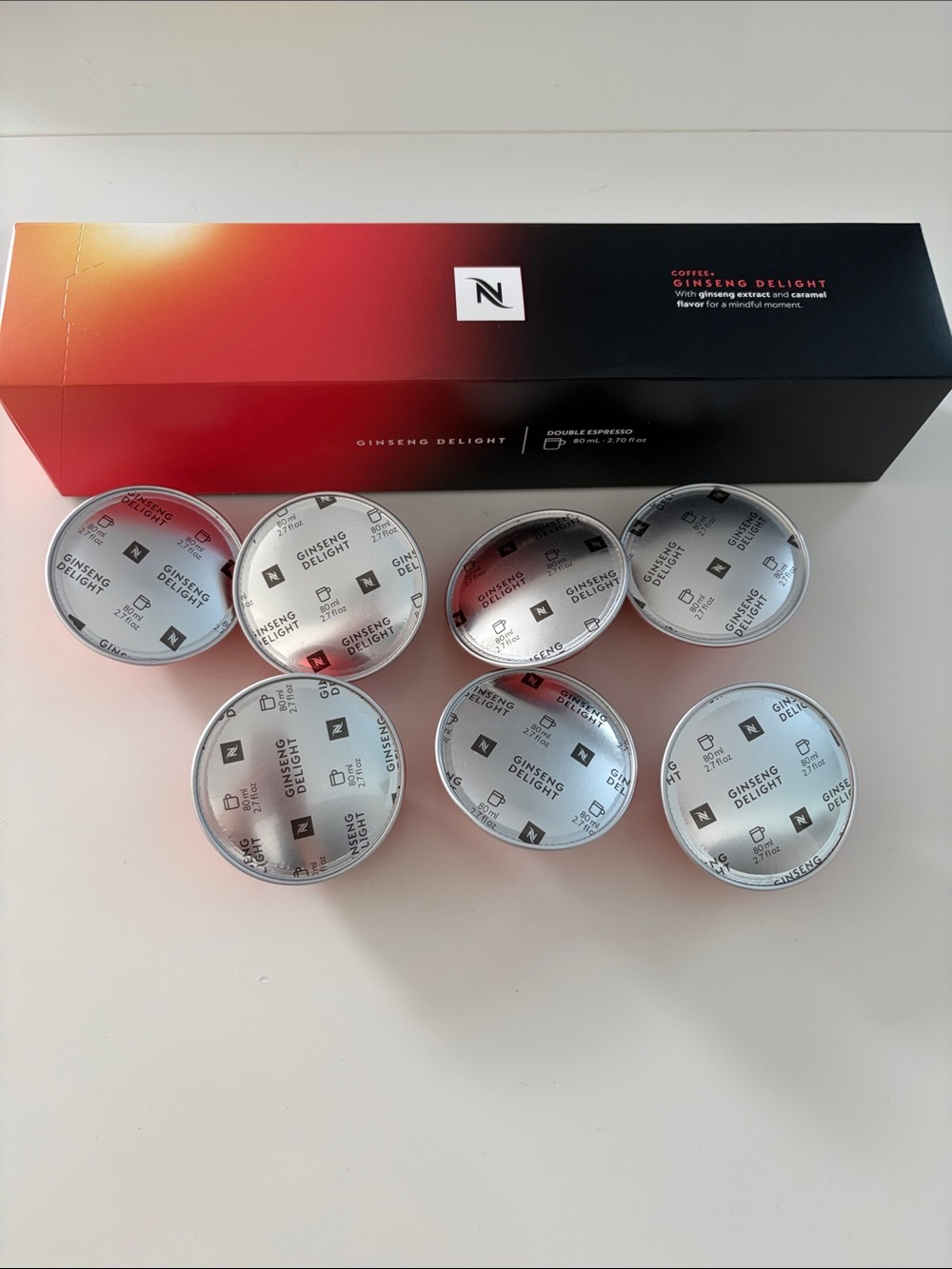 17 Nespresso Ginseng Delight